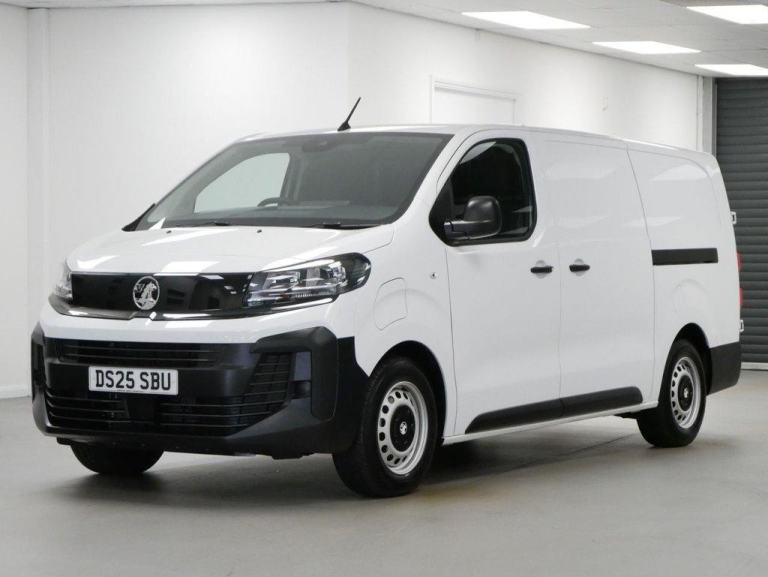 2025 VAUXHALL VIVARO ELECTRIC 100 KW 75 KWH XL LONG PRIME EDITION AUTOMATIC 6DR