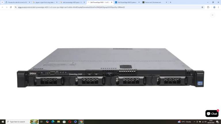 Dell PowerEdge R420 server 