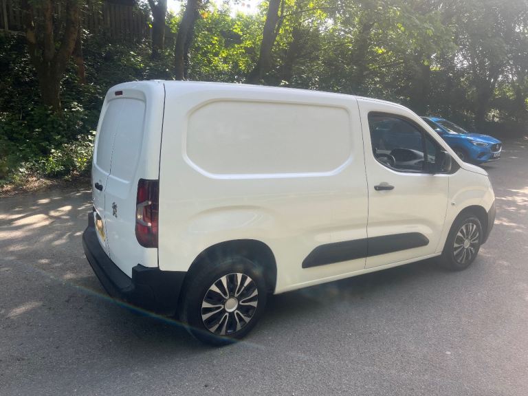 Peugeot, PARTNER, Panel Van, 2019, Manual, 1560 (cc)
