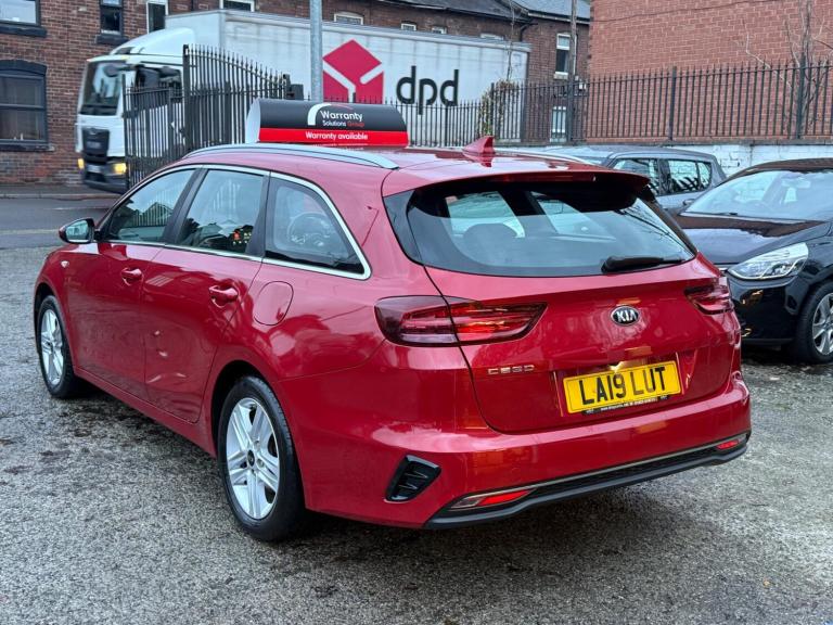 2019 Kia Ceed 1.6 CRDi ISG 2 5dr ESTATE DIESEL Manual