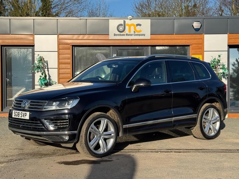 2018 Volkswagen Touareg 3.0 V6 TDI BMT 262 R-Line Plus 5dr Tip Auto ESTATE DIESEL Automatic