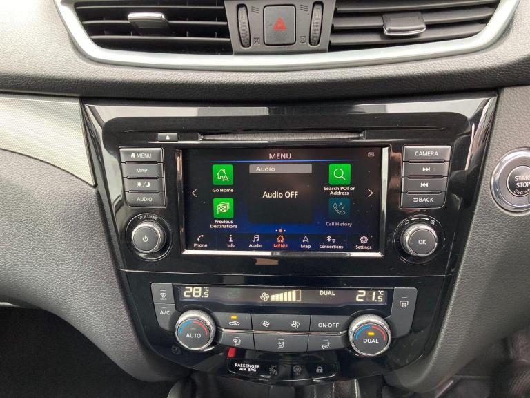 2019 Nissan Qashqai 1.3 DiG-T N-Connecta 5dr HATCHBACK PETROL Manual