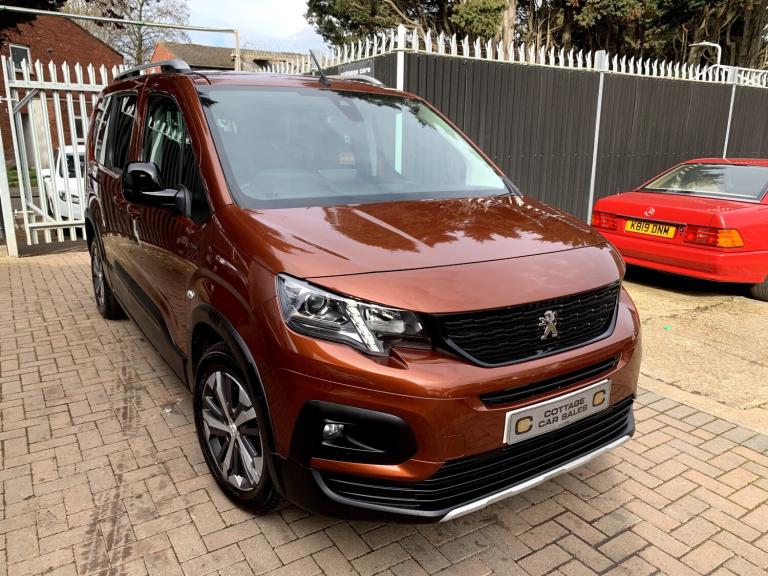 2020 Peugeot Rifter 1.5 BlueHDi GT Line Long MPV 5dr Diesel Manual Euro 6 (s/s)