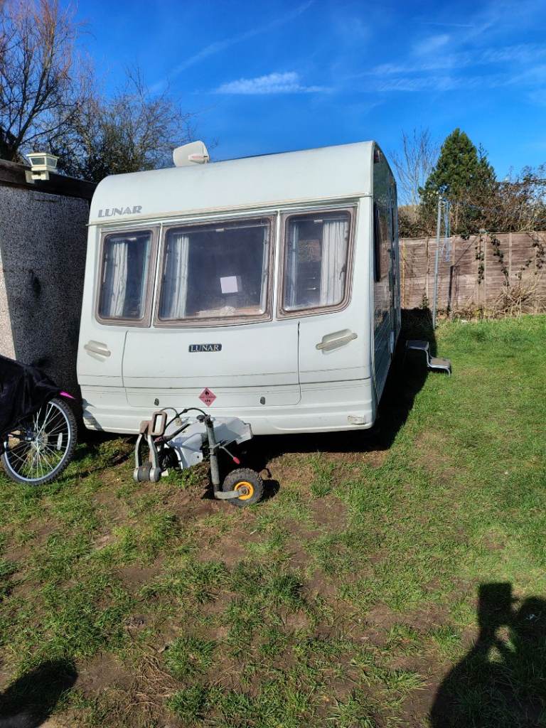 lunar 2001 ...2 berth caravan 14ft
