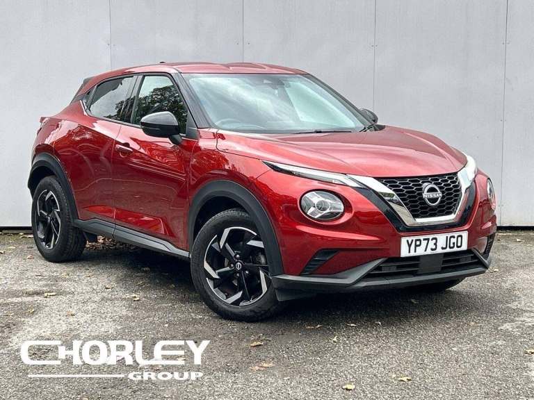 2023 Nissan Juke 1.0 DIG-T N-Connecta SUV 5dr Petrol DCT Auto Euro 6 (s/s) (114 ps) SUV PETROL Au...