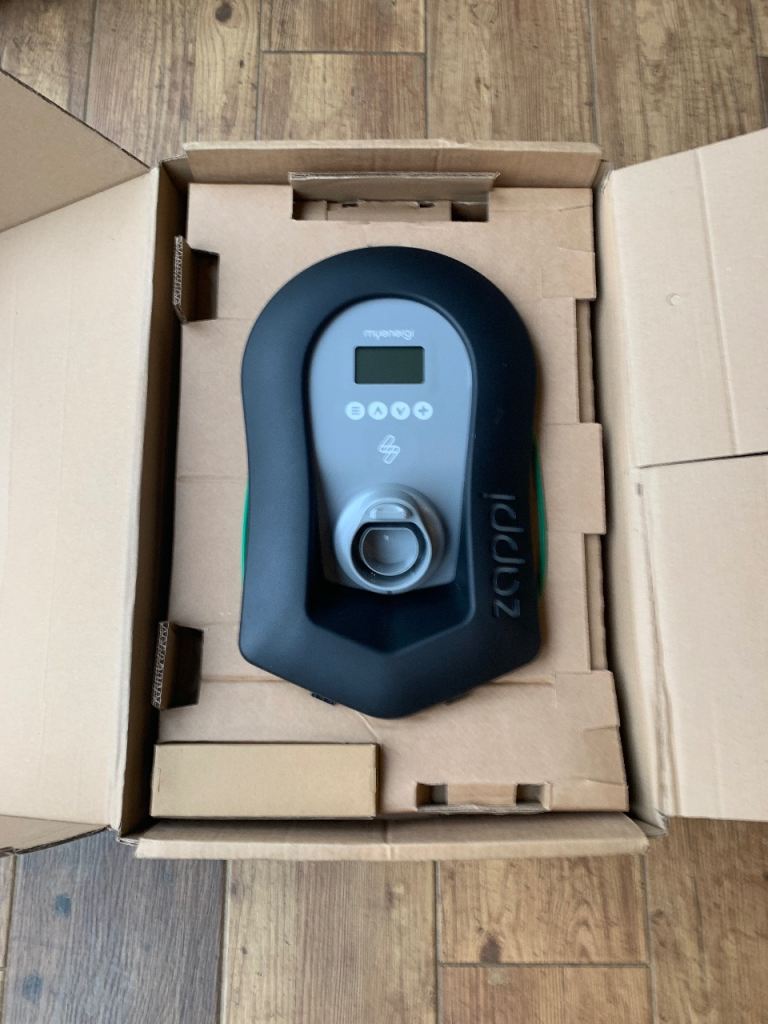 EV charge point - My energy Zappi 