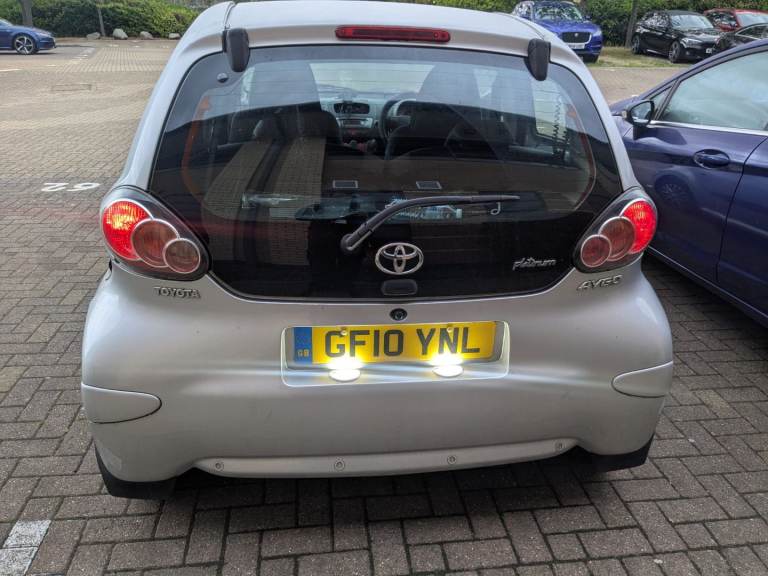 Toyota, AYGO, Hatchback, 2010, Manual, 998 (cc), 5 doors