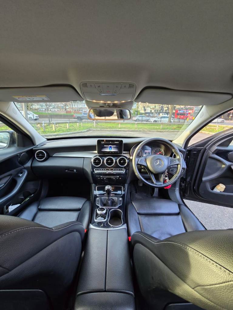Mercedes-Benz, C CLASS, Saloon, 2018, Manual, 1991 (cc), 4 doors