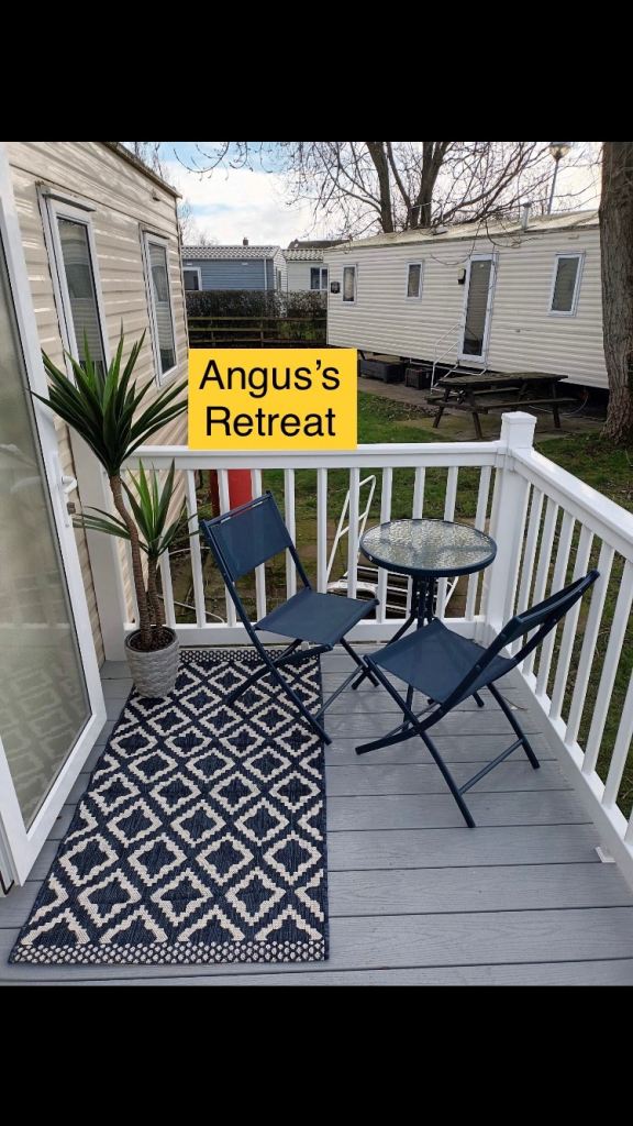 Caravan for sale on marton mere site Blackpool 