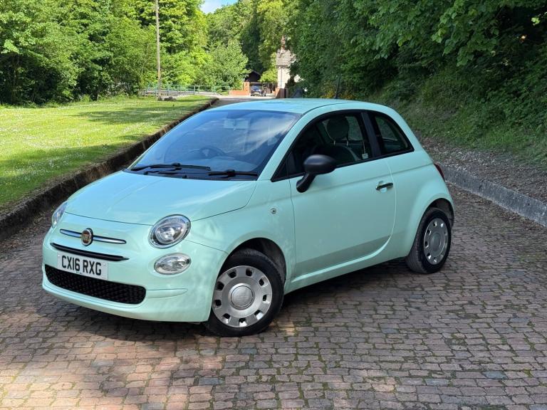 2016 Fiat 500 1.2 Pop 3dr HATCHBACK Petrol Manual