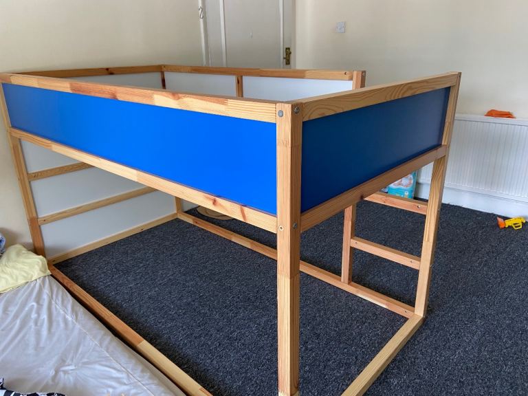 Ikea kura reversible bed