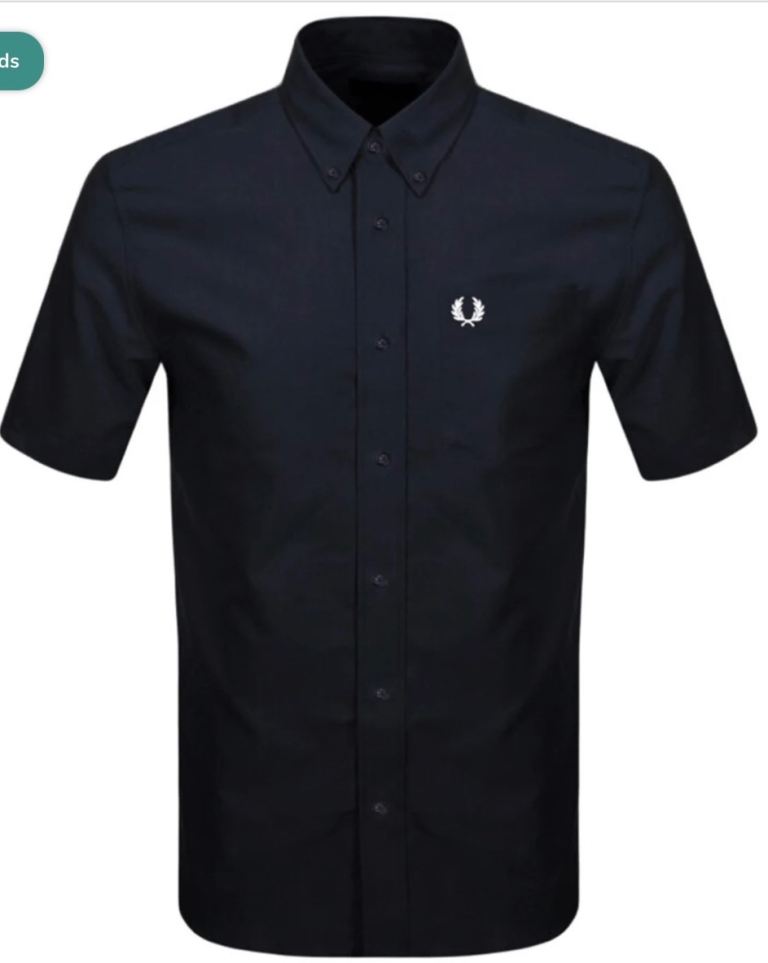 NEW Fred Perry Oxford shirt RRP£90