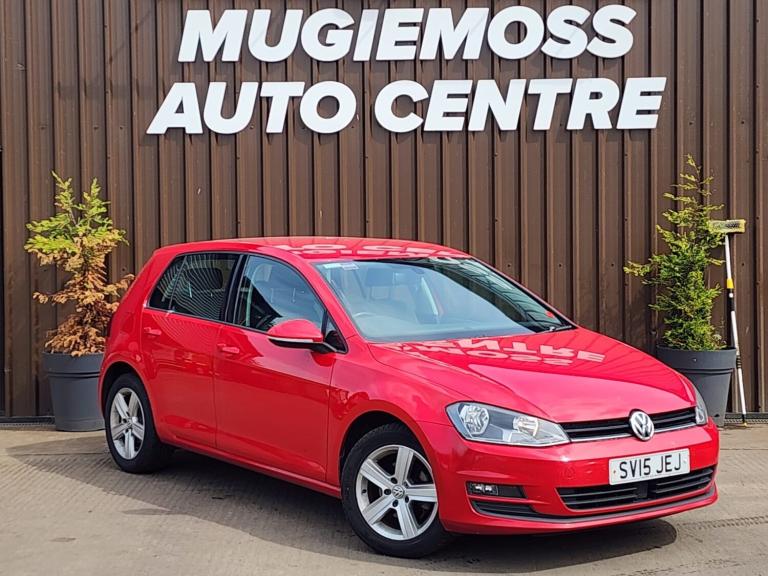 VOLKSWAGEN GOLF 1.6 TDI BlueMotion Tech Match 2015