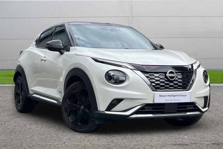 2022 Nissan Juke 1.6 HYBRID PREMIERE EDITION 5DR AUTO Hatchback Hybrid Automatic