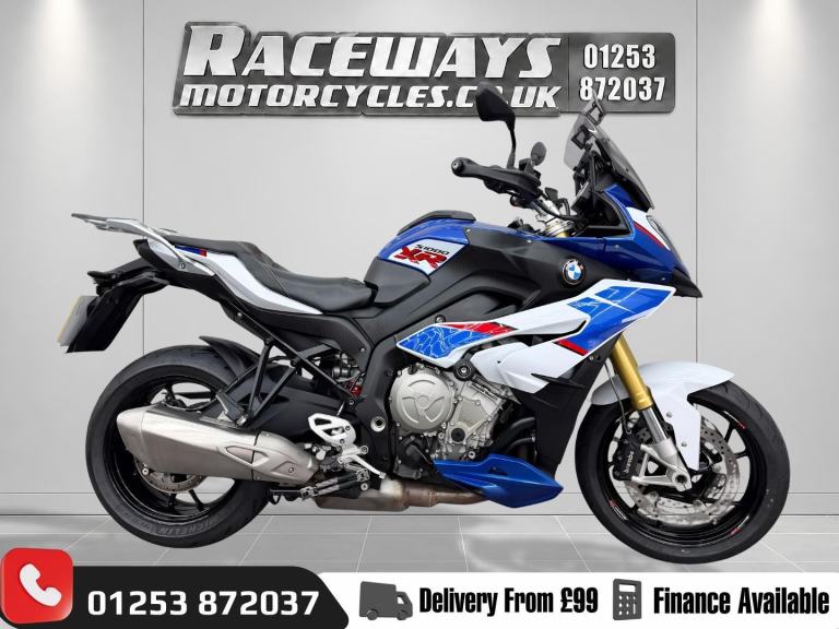 2018 BMW S 1000 XR SPORT SE MULTI-COLOURED 21789 MILES FROM NEW, HPI CLEAR