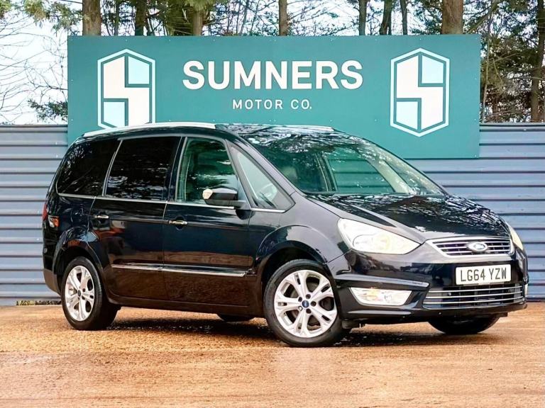 2014 Ford Galaxy 2.0 TDCi Titanium Powershift Euro 5 5dr MPV Diesel Automatic