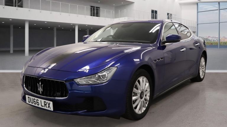 MASERATI GHIBLI 3.0 D V6 12 MONTHS MOT 3 WARRANTY 2016