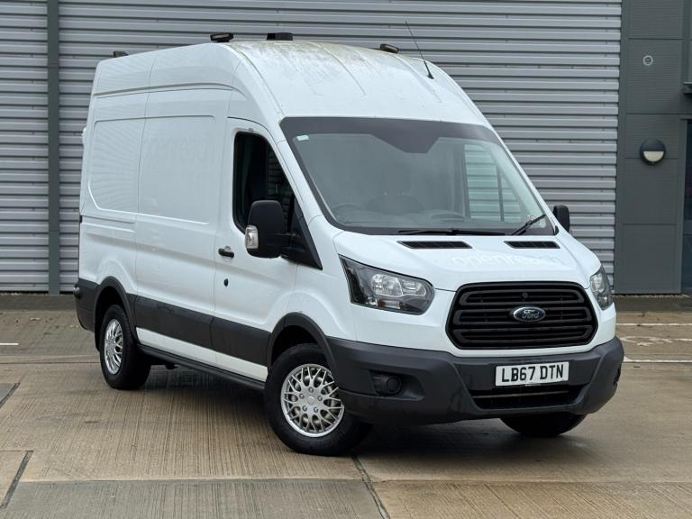 FORD TRANSIT 350 2.0 TDCI 2017 (67) MWB HIGH ROOF WORKSHOP PANEL VAN
