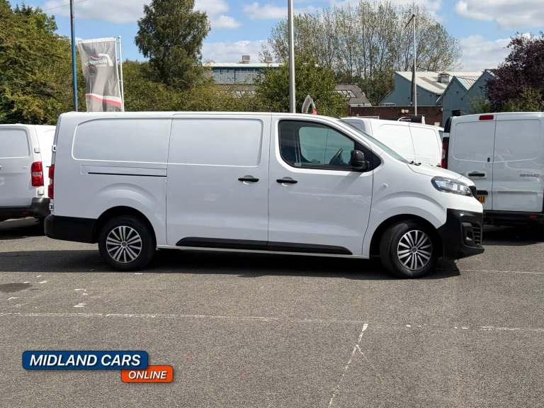 2023 Fiat Scudo 2.0 MultiJet 145 Tecnico Van PANEL VAN Diesel Manual