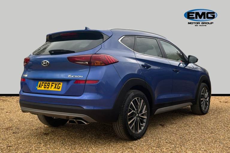  Hyundai Tucson 1.6 T Gdi Premium Suv 5dr Petrol Dct Euro 6 s/s 177 Ps Petrol