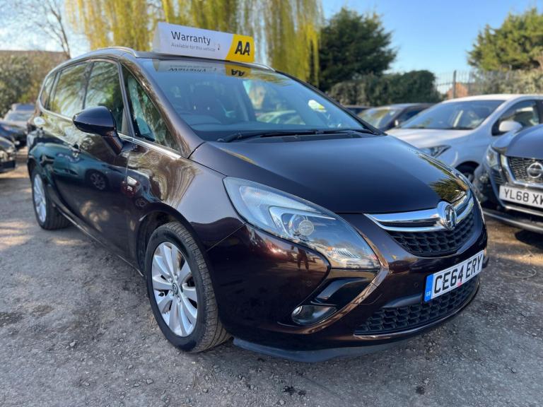 2014 Vauxhall Zafira 1.4T SE 5dr MPV PETROL Manual