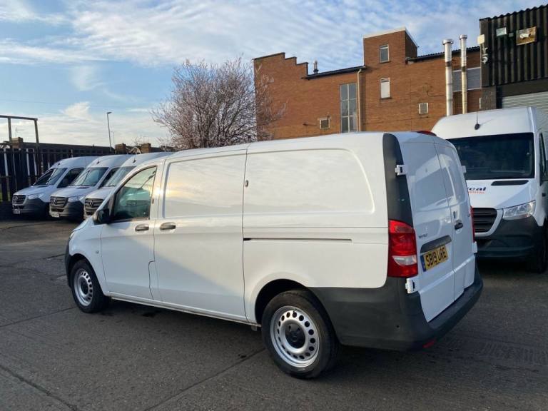 2019 19 MERCEDES-BENZ VITO 2.1 114 CDI PURE G-TRONIC+ RWD L2 LWB 135BHP. EURO 6.
