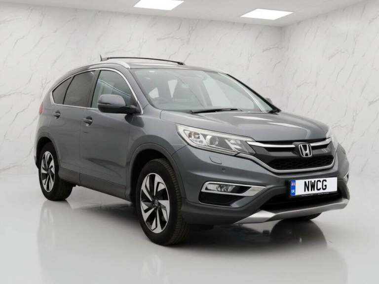 2015 Honda CR-V 1.6 i-DTEC EX SUV 5dr Diesel Manual 4WD Euro 6 (s/s) (160 ps) ESTATE Diesel Manual