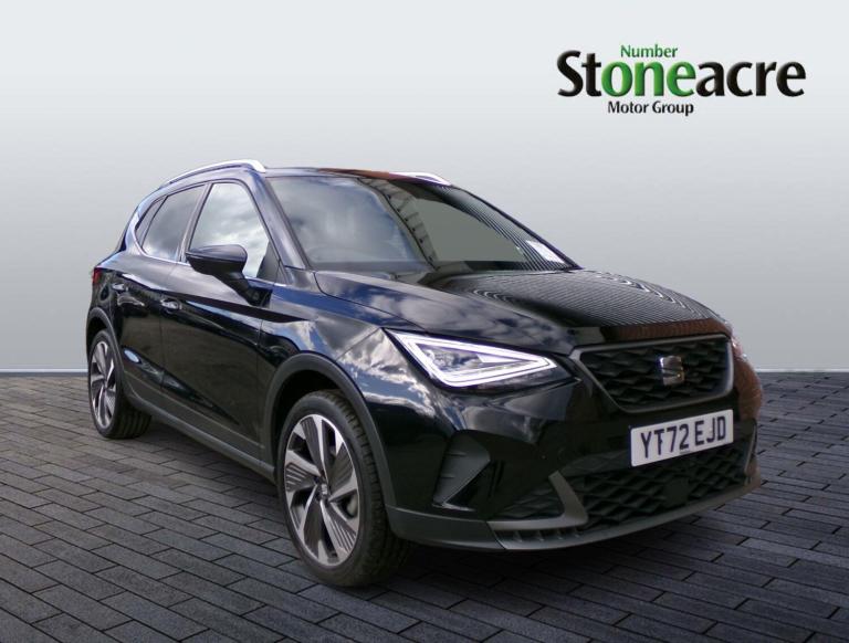 2022 SEAT Arona 1.0 TSI FR Sport SUV 5dr Petrol DSG Euro 6 (s/s) (110 ps) HATCHBACK Petrol Automatic