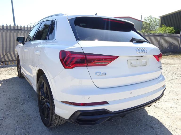 2020 70 REG AUDI Q3 S LINE 40 TFSI QUATTRO AUTO DAMAGED REPAIRABLE SALVAGE