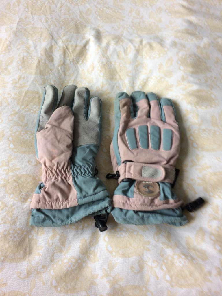 Woman ski gloves - Size L