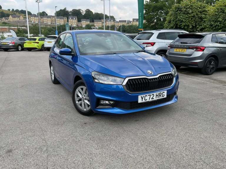 2022 Skoda Fabia 1.0 MPI 80 SE Comfort 5dr Manual Hatchback Petrol Manual