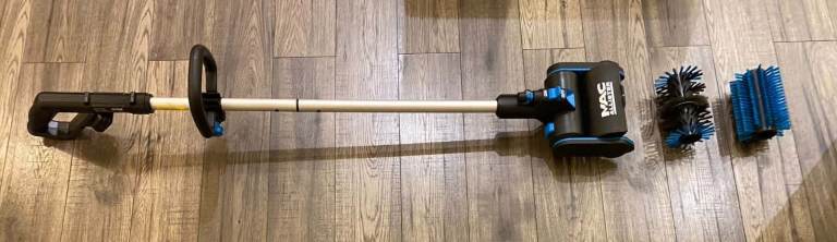 MAC Allister Cordless Patio Cleaner - As Good As New