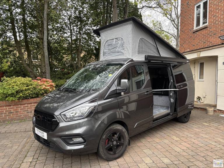 Ford Transit Custom Van Conversion Poptop Manual FSH For Sale  