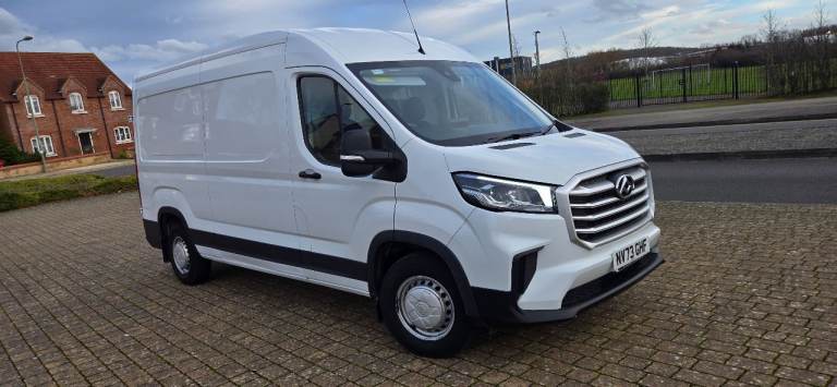 Maxus, DELIVER 9, Panel Van, 2023, Manual, 1996 (cc)