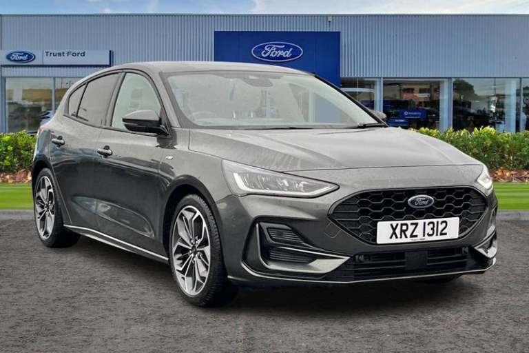 2025 Ford Focus 1.0 EcoBoost Hybrid mHEV ST-Line X 5dr HATCHBACK PETROL Manual