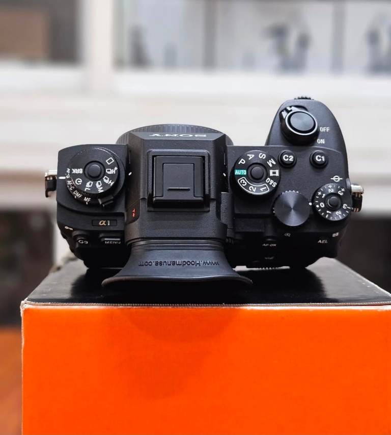 Sony Alpha 1 Digital Camera - Black, Good Condition