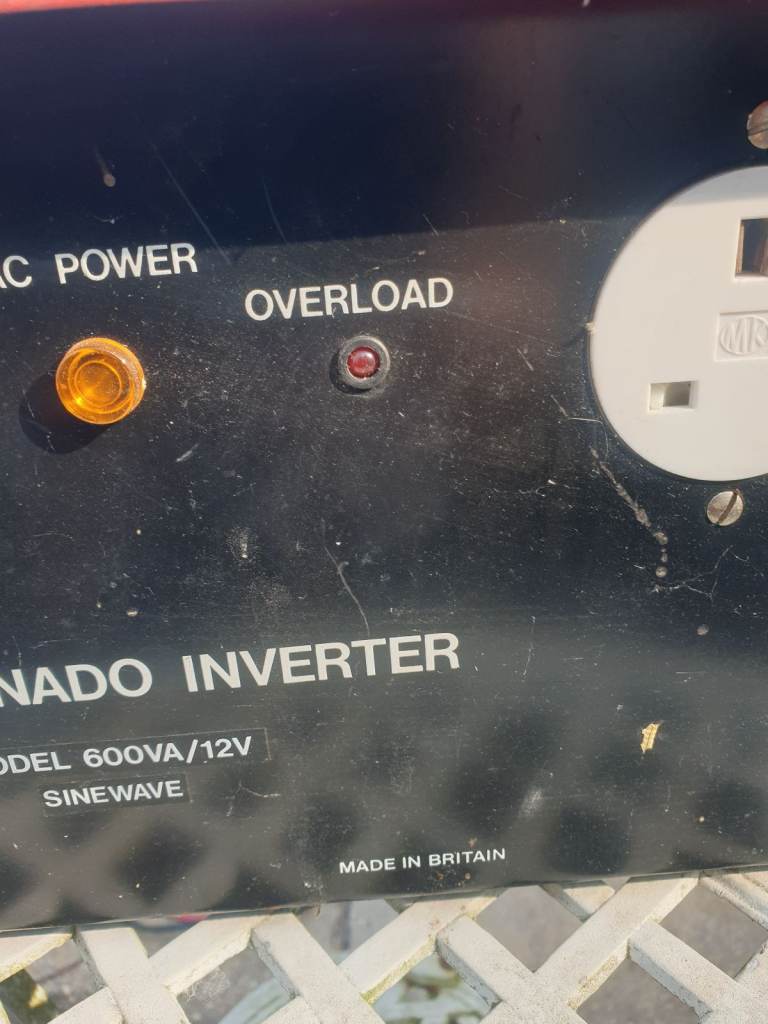 Inverter 12v 240v