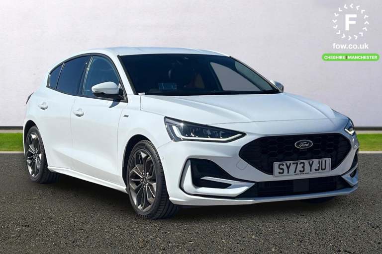 2023 Ford Focus 1.0 EcoBoost Hybrid mHEV ST-Line X 5dr Hatchback PETROL Manual