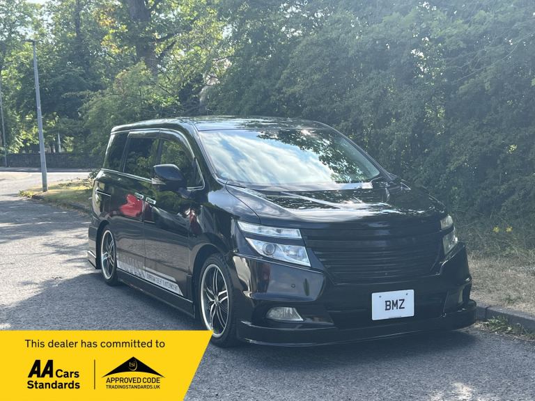 2011 Nissan Elgrand 250 HIGHWAY STAR 8S AUTO 5DR VIP SHOW CAR AIR RIDE MPV Petrol Automatic