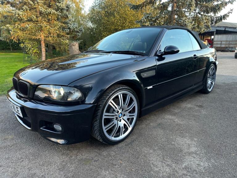 2002 BMW M3 M3 2dr CONVERTIBLE Petrol Manual
