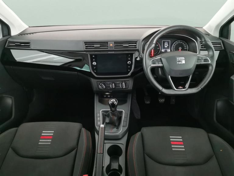 2018 SEAT Ibiza 1.0 TSI FR Hatchback 5dr Petrol Manual Euro 6 (s/s) (115 ps) - 17IN ALLOYS  Hatch...