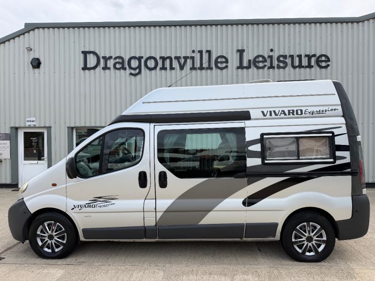 2005 (55)reg Vauxhall Vivaro LWB  1.9DTi Camper Van 2 Berth PRO Conversion - 1 owner last 16 years!!