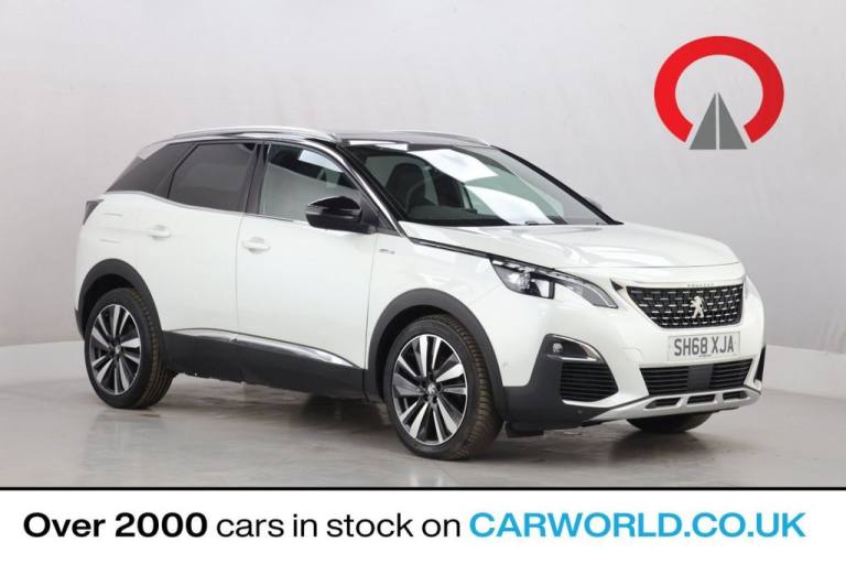 2019 Peugeot 3008 1.5 BlueHDi GT Line Premium SUV 5dr Diesel Manual Euro 6 (s/s) (130 ps) HATCHBA...