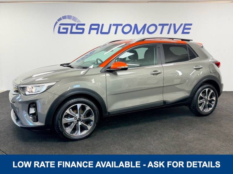 2019 Kia Stonic 1.0 T-GDi 4 120 BHP + SAT NAV + CAMERA + HEATED LEATHER HATCHBACK Petrol Manual