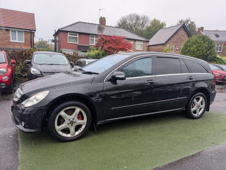 2008 Mercedes-Benz R Class R320L CDI Sport 5dr [AMG Bodykit] Auto ESTATE DIESEL Automatic