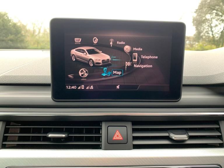 2019 Audi A5 40 TFSI Sport 5dr S Tronic HATCHBACK Petrol Automatic