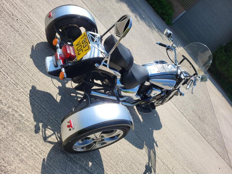 1999 T SUZUKI VL1500 TRIKE - VL 1500 TRICYCLE THREE WHEELER INTRUDER MARAUDER