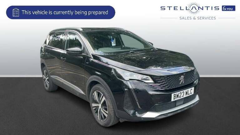 2023 Peugeot 5008 1.2 PureTech GT SUV 5dr Petrol EAT Euro 6 (s/s) (130 ps) SUV Petrol Automatic