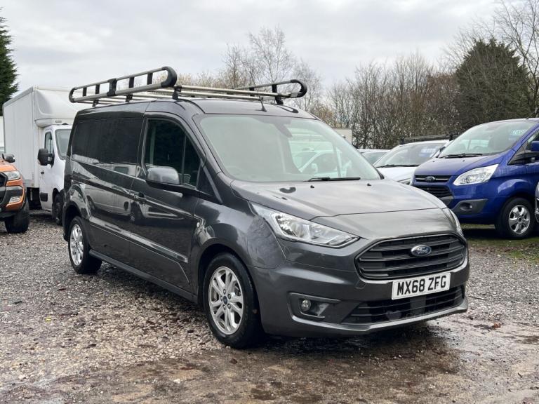 2018 Ford Transit Connect 240 Limited TDCi Panel van Diesel Manual