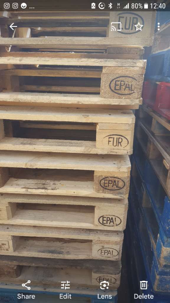 THE PALLET SHOP UK LTD